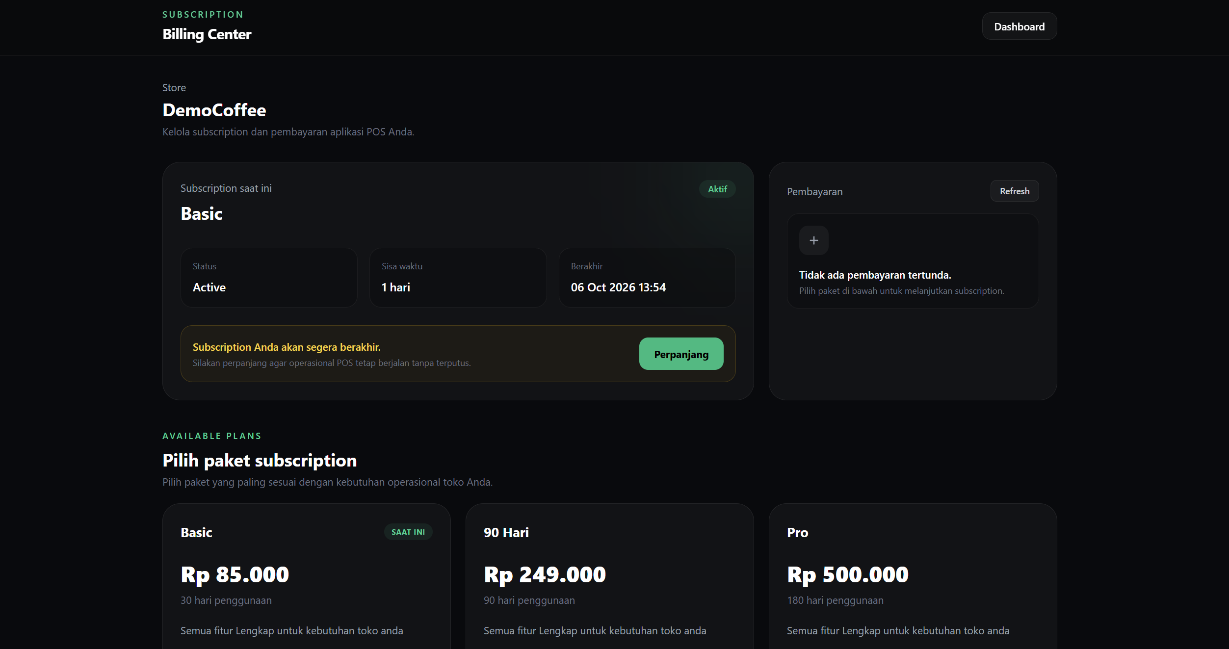 Paket dan Subscription Windows